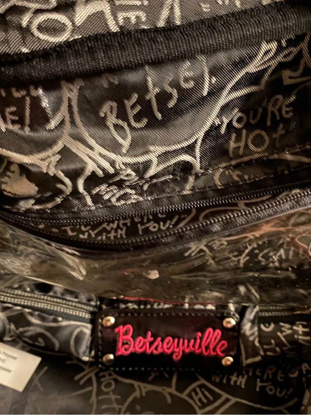 Betsey Johnson vibrant leopard